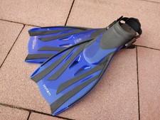 Seemann Tauchflossen Gr. M-XL / 9-13 , Flossen, Sporttauchen, Schnorcheln, blau