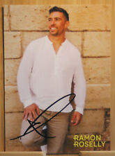 Ramon Roselly Orig Autogramm