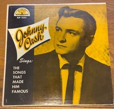JOHNNY CASH Sings Songs That