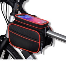 Fahrradtasche Rahmen Wasserdicht Fahrrad Rahmentasche Oberrohrtasche Handytasche
