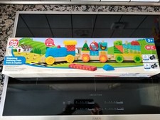 Holzzug Zug Stapelzug Playtive Neu 25-teilig