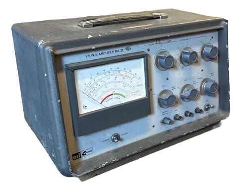 Marconi sanders 6593 w r - marconi, v.s.w.r