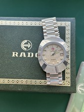 Rado diastar 1974 full - rado, *full
