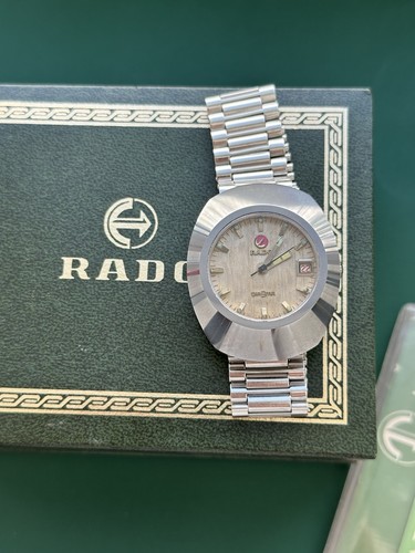 Rado diastar 1974 - 1974, set*