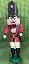 Nussknacker Soldat, Husar  Holz ca. 34 cm groß - alt - DDR - Rar!  Speicherfund!