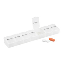 Pillenbox 7 Tage Tablettenbox