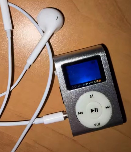 Digital mp3 player usb - player, silber