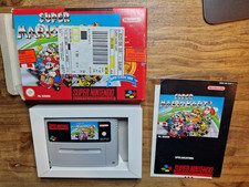SNES Super Mario Kart in OVP +
