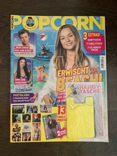 Popcorn Heft Nr. 07 - 2022 -Komplett! Julia Beautix, Addison Rae, Harry Styles