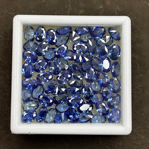 Natürlicher blauer saphir - saphir, 7