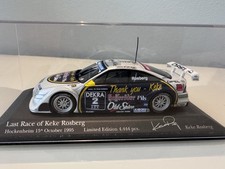 Minichamps 1:43 Opel Calibra Bye Bye Keke Rosberg DTM 1995 430954282 mit OVP