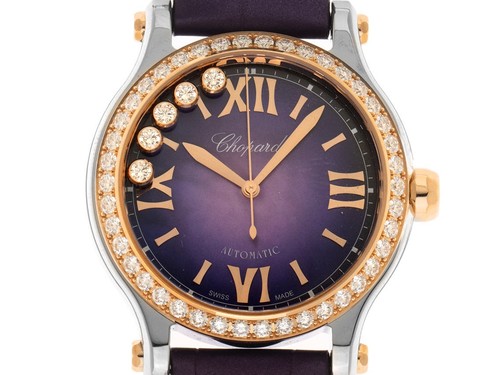 Chopard happy sport diamanten - happy,