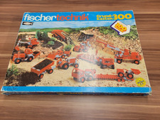 Fischertechnik Grundkasten 300 - komplett - OVP - 600 Teile - Originalanleitung