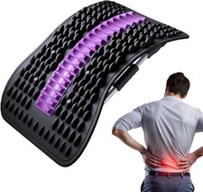 Rückenstrecker Massage-Punkte Rückendehner Rückenstretcher Wirbelsäulenstrecker