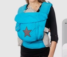 Neu Babytrage Hoppediz Bondolino Plus m. Gurtverlängerung und Rückenkreuz