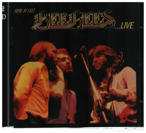 2xcd bee gees here - 2xcd, last