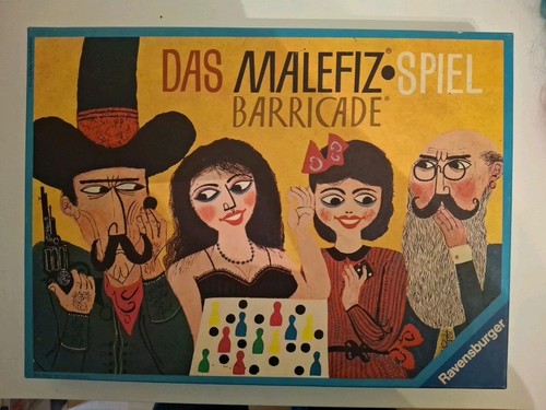 Das malefiz spiel barricade - malefiz,