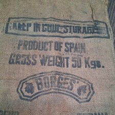 Alter Getreidesack Mehlsack