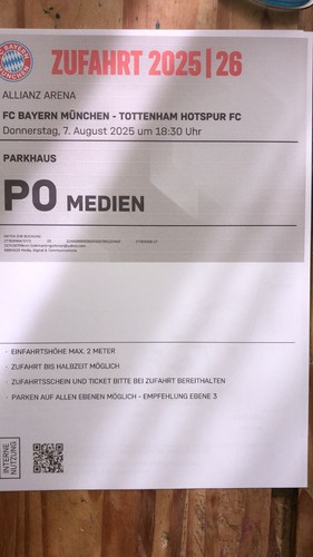 Parkticket aus telekom - aus,