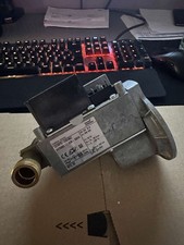 Weishaupt Gasarmatur Gasblock