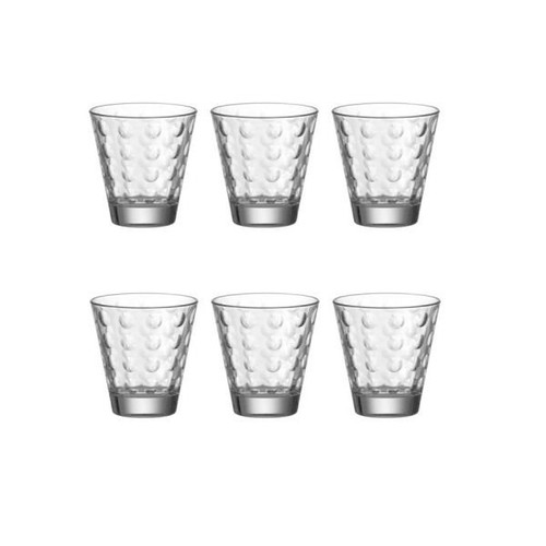 Leonardo 6er set becher - becher, klein