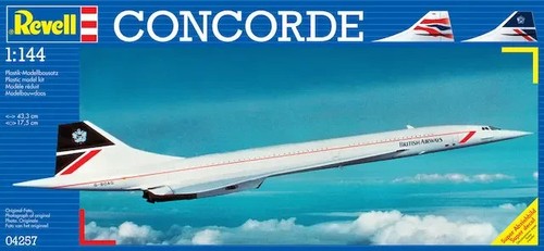 Revell concorde 144 air - concorde, 1:144