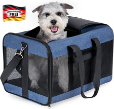 Faltbare hundetransportbox mit - faltbare,