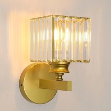 Moderne kristall wandleuchte - moderne,