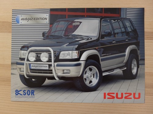 Isuzu trooper magic edtion - isuzu,