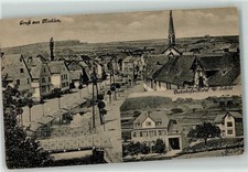 13467722 - 5429 Miehlen Bahnhofs-Hotel Schild Rhein-Lahn-Kreis LKR