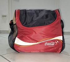Genuine Coca-Cola Insulated Vinyl Cooler Bag w/Strap Vintage Football Picnic. #2
