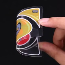 Card Game UNO H2O Transparent