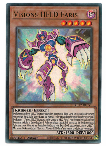 Yugioh visions held faris - visions-held,