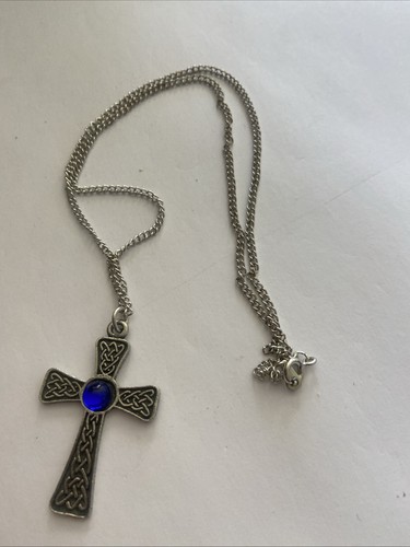Halskette keltisches kreuz - keltisches,