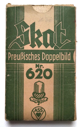 Skat preußisches doppelbild - skat,