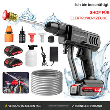 2 Akkus + 200Bar Akku