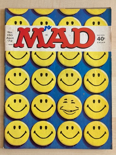 Mad magazine version - mad, nr