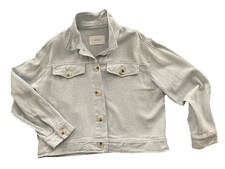 Opus Jacke Gr. 42 hellblau