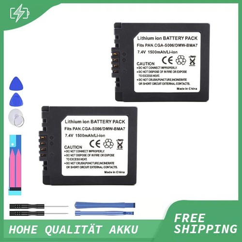 Akku für panasonic - 2x,
