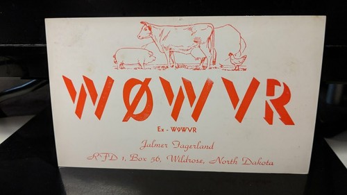 Amateur ham radio qsl - radio,