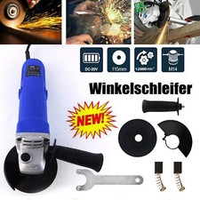 Kleiner Elektrischer Winkelschleifer 115 mm 3200W Schneide Schleifen Sägen DHL