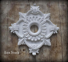 R42 Gips Stuck Rosette Stuckrosette  Deckenrosette Deko 