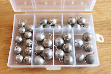 Cheburashka Set in Box 35 Stück Wechselblei 10-20g Jig Kugelblei cheburaschka