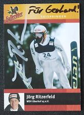 8801 Jörg Ritzerfeld GER Skispringen Autogrammkarte original signiert