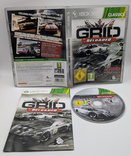 Race driver grid reloaded - race,