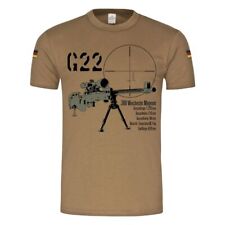 BW Tropen G22 Scharfschützen-Gewehr Sniper Bundeswehr Waffe Deko Strichbil#22036