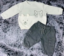 2 Teiler ?Anzug ?Gr.50/56 C&A  Baby Outfit & Set
