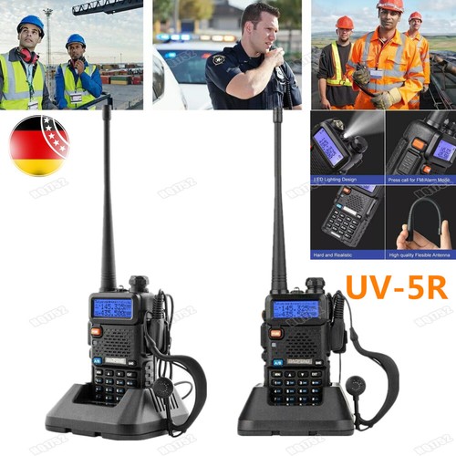 Uv5r funkgerät walkie - 2x,