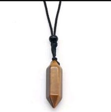 Tigerauge Edelstein Kette 