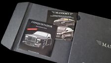 MANSORY Aston Martin Rolls Royce Conquistador Pressemappe Mappe Press 57